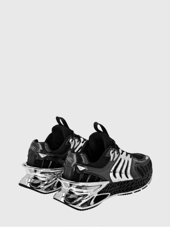 26SS 플레인스포츠 스니커즈 FACSUSC0434STE003N 0291 Black 1 - PLEIN SPORT