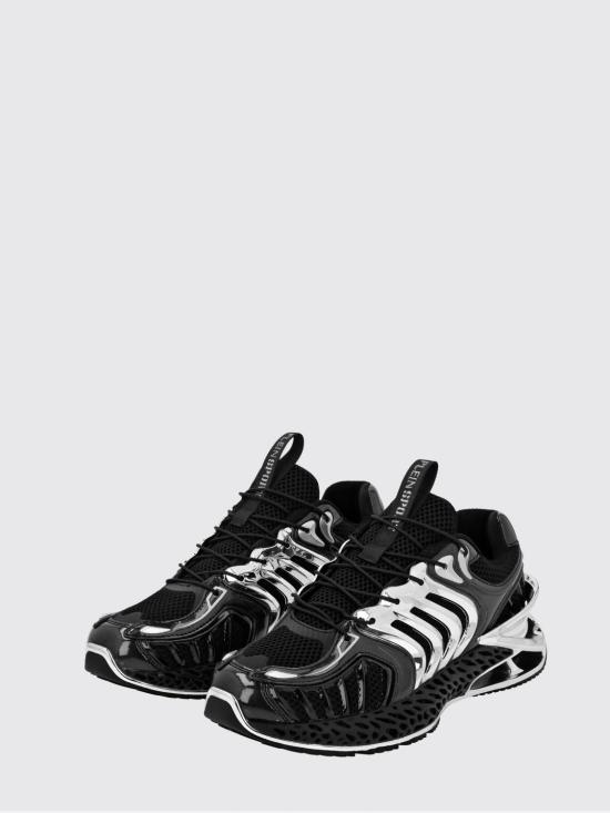 26SS 플레인스포츠 스니커즈 FACSUSC0434STE003N 0291 Black 1 - PLEIN SPORT