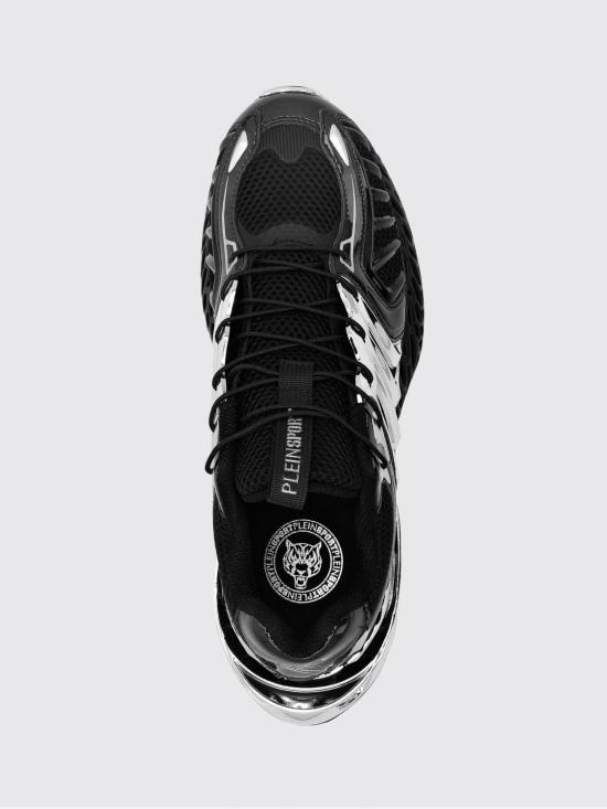 26SS 플레인스포츠 스니커즈 FACSUSC0434STE003N 0291 Black 1 - PLEIN SPORT