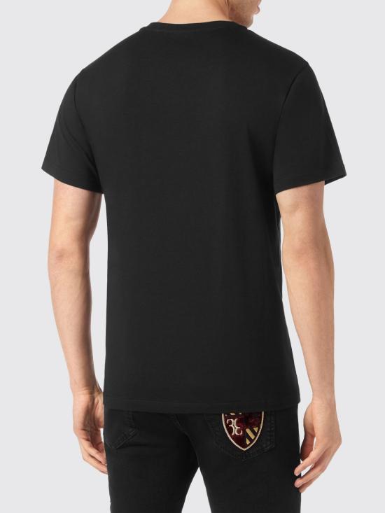 26SS 빌리어네어 반팔 티셔츠 RABCMTK6004BTE014N 02 Black - BILLIONAIRE