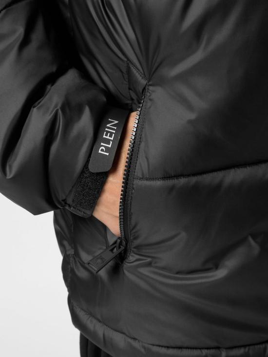 26SS 플레인스포츠 패딩 AADCMRB2672SXV005N 02 Black - PLEIN SPORT