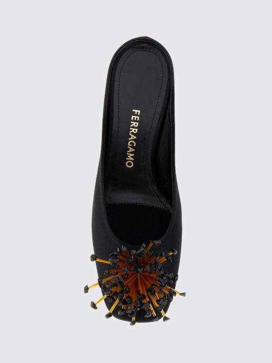 26SS 살바토레 페라가모 힐/펌프스 01L62279 30111C NERO Black - SALVATORE FERRAGAMO