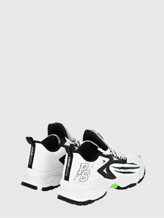 26SS 플레인스포츠 스니커즈 SADSUSC0612STE003N 0127 White 1 - PLEIN SPORT