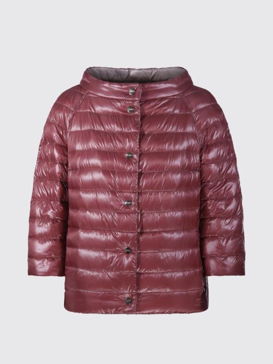 26SS 에르노 숏패딩 PI0769D12017Z 4140 Pink - HERNO