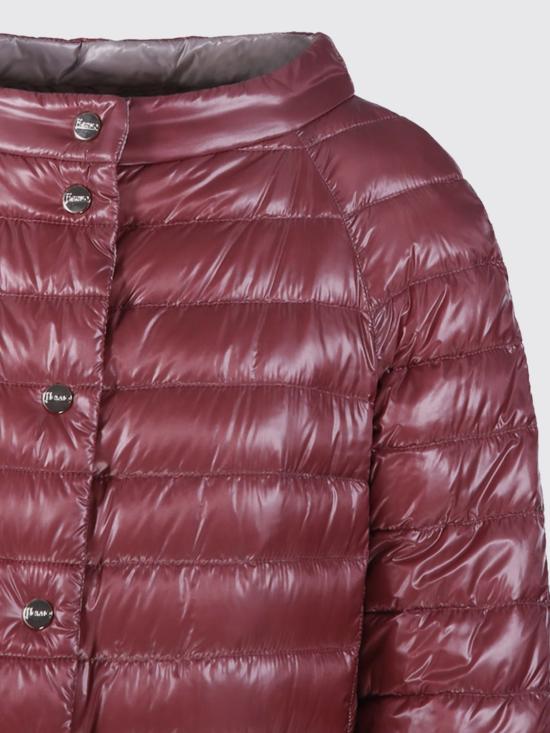 26SS 에르노 숏패딩 PI0769D12017Z 4140 Pink - HERNO