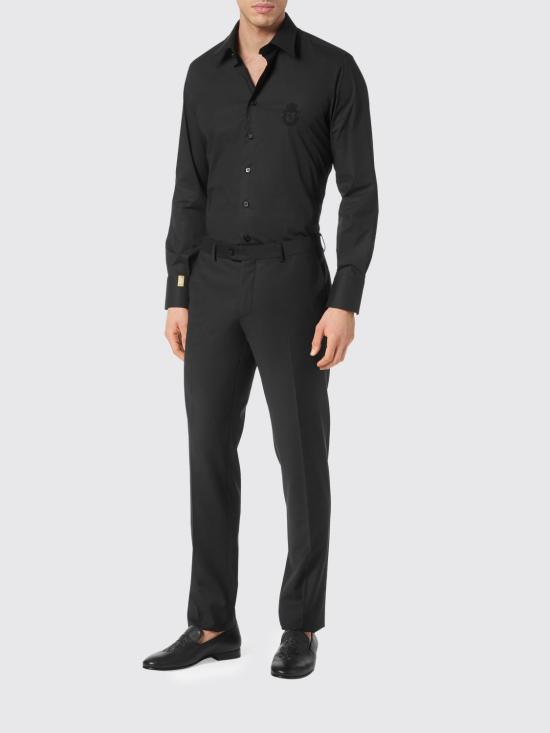 26SS 빌리어네어 셔츠 RABCMRP1902BTE004N 02 Black - BILLIONAIRE