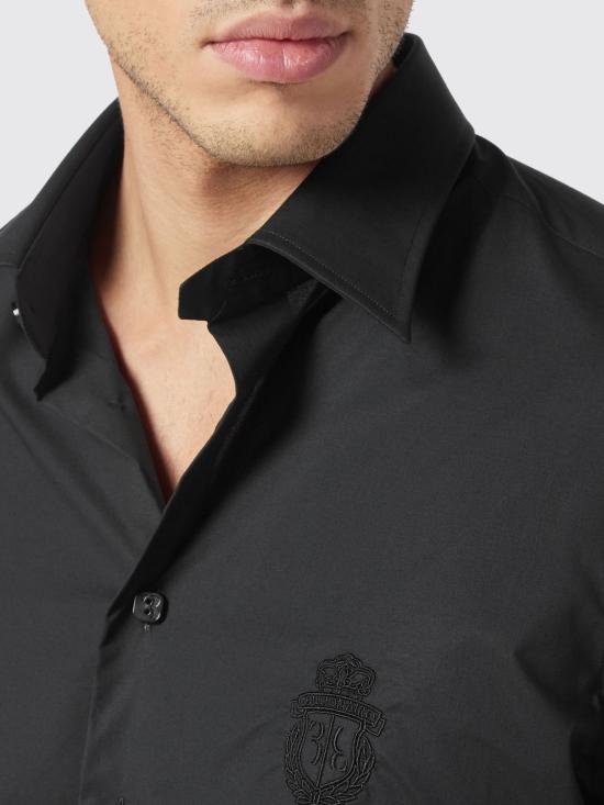 26SS 빌리어네어 셔츠 RABCMRP1902BTE004N 02 Black - BILLIONAIRE