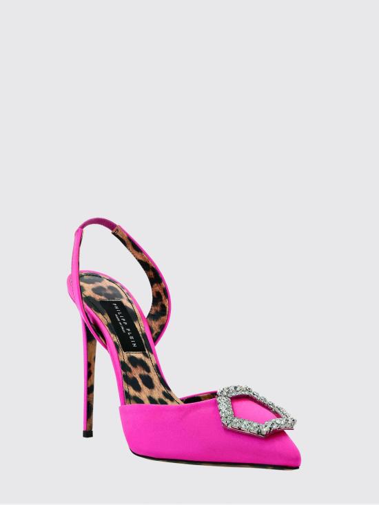 26SS 필립 플레인 힐/펌프스 FAASWSD0399PXV001N 33 Fuchsia - PHILIPP PLEIN