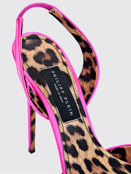 26SS 필립 플레인 힐/펌프스 FAASWSD0399PXV001N 33 Fuchsia - PHILIPP PLEIN