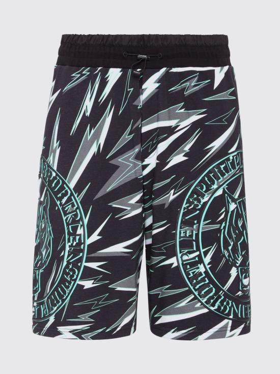 26SS 플레인스포츠 숏팬츠 PACCMJT2128SJO001N 0263 Black - PLEIN SPORT
