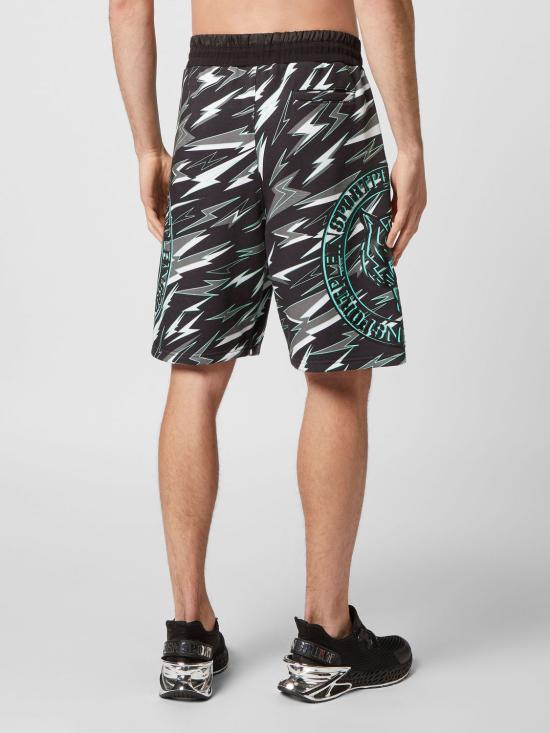 26SS 플레인스포츠 숏팬츠 PACCMJT2128SJO001N 0263 Black - PLEIN SPORT