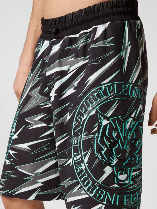 26SS 플레인스포츠 숏팬츠 PACCMJT2128SJO001N 0263 Black - PLEIN SPORT