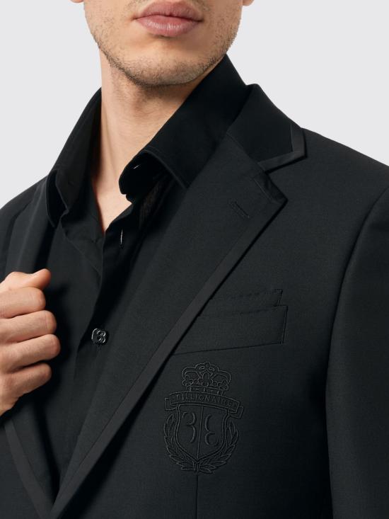 26SS 빌리어네어 자켓 RABCMRF1624BTE025N 02 Black - BILLIONAIRE