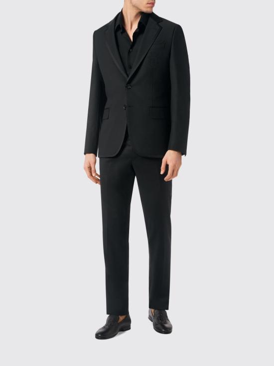 26SS 빌리어네어 자켓 RABCMRF1624BTE025N 02 Black - BILLIONAIRE