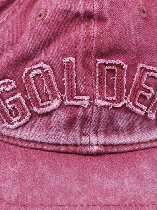 26FW 골든구스 볼캡 GUP02837P00256440233 Red - GOLDEN GOOSE
