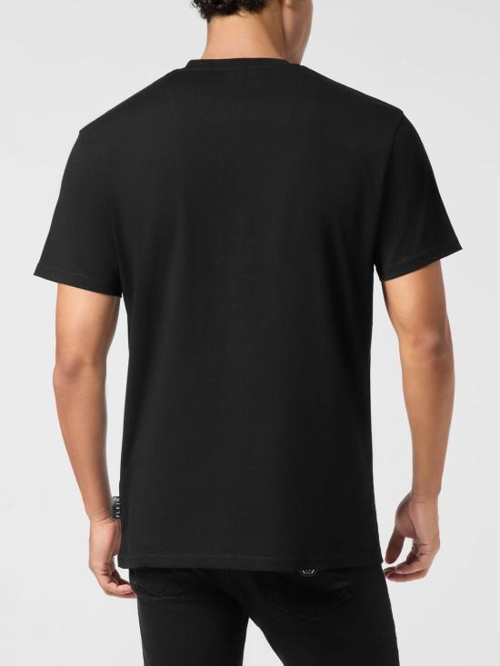 26SS 필립 플레인 반팔 티셔츠 UAECMTK8778PJY002N 02 Black - PHILIPP PLEIN