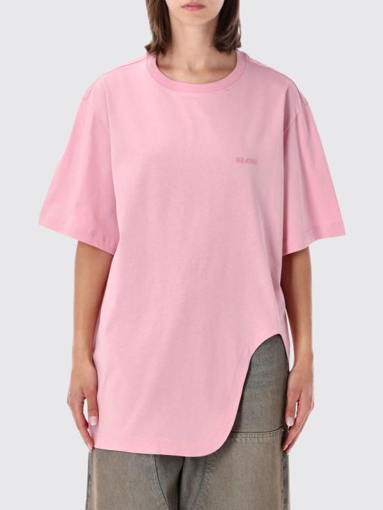 26FW 디 아티코 반팔 티셔츠 WCT00350JJJ025AA 315 Pink