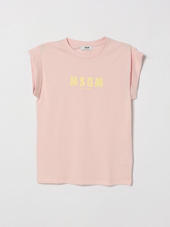 26SS [키즈] 엠에스지엠 티셔츠 S6MSJGTH070 MS076 Pink
