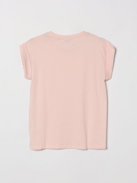 26SS [키즈] 엠에스지엠 티셔츠 S6MSJGTH070 MS076 Pink - MSGM