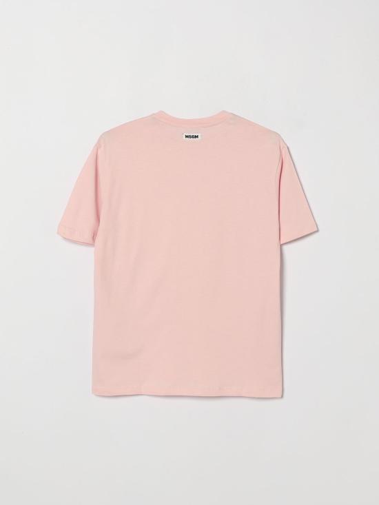 26SS [키즈] 엠에스지엠 티셔츠 S6MSJGTH015 MS076 Pink - MSGM