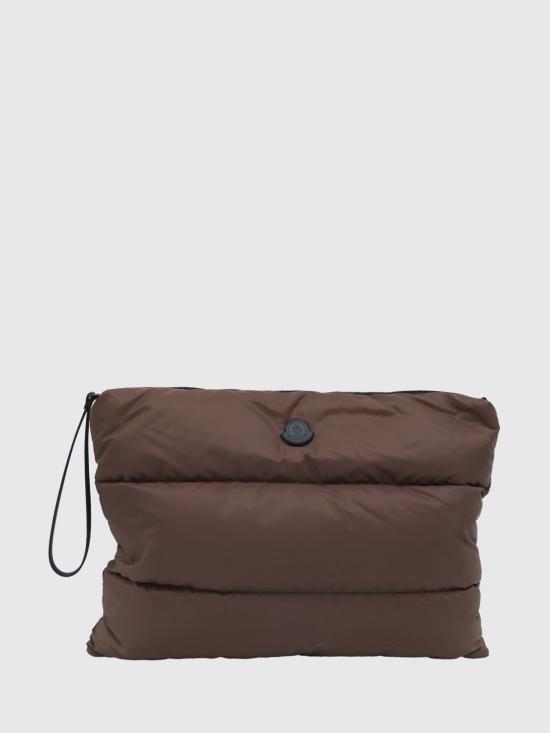 26FW 몽클레어 브리프케이스 L209A6B00001M7451 262 Brown