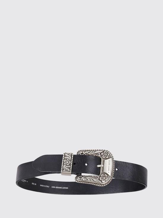 26FW 골든구스 레귤러 벨트 GWA00179A00013390100 Black