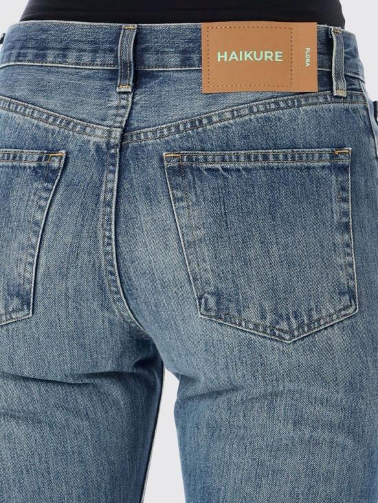 26FW 하이쿠레 데님 팬츠 HEW03338DF207 L0950 Denim - HAIKURE