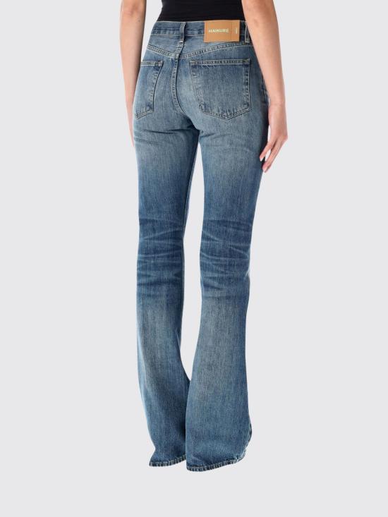 26FW 하이쿠레 데님 팬츠 HEW03338DF207 L0950 Denim - HAIKURE