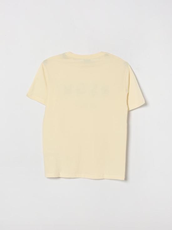 26SS [키즈] 엠에스지엠 티셔츠 S6MSJUTH001 013 Beige - MSGM
