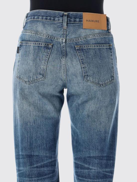 26FW 하이쿠레 데님 팬츠 HEW03372DF207 L0950 Denim - HAIKURE