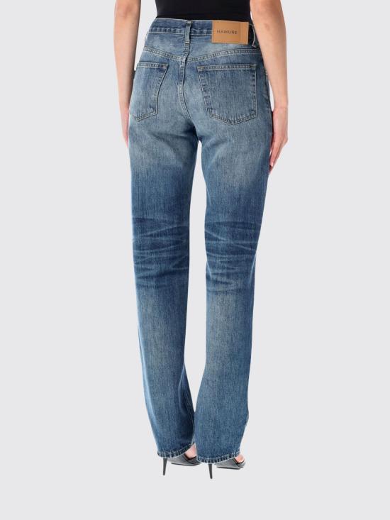 26FW 하이쿠레 데님 팬츠 HEW03372DF207 L0950 Denim - HAIKURE