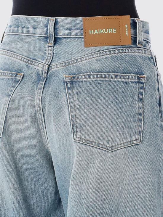 26FW 하이쿠레 데님 팬츠 HEW03296DF106 L0943 Denim - HAIKURE