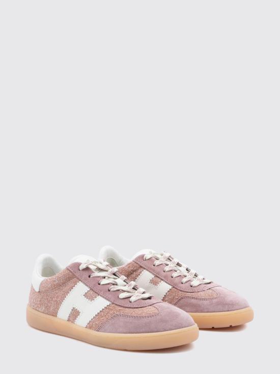 26FW 호간 스니커즈 HXW6470FB60VGZ 0R1B Pink - HOGAN