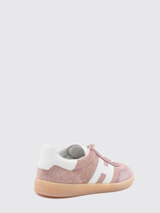 26FW 호간 스니커즈 HXW6470FB60VGZ 0R1B Pink - HOGAN
