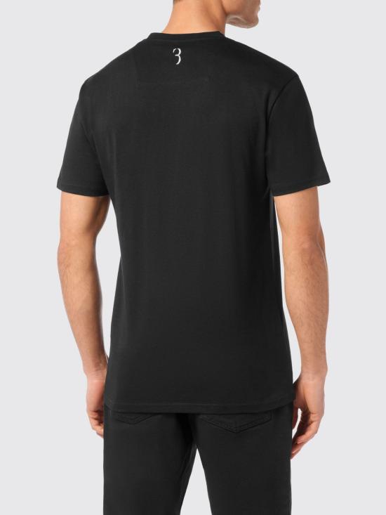 26SS 빌리어네어 반팔 티셔츠 DADCMTK8379BTE004N 02 Black - BILLIONAIRE