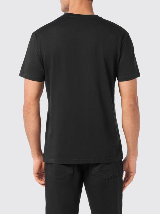 26SS 빌리어네어 반팔 티셔츠 DADCMTK8510BKN003N 02 Black - BILLIONAIRE