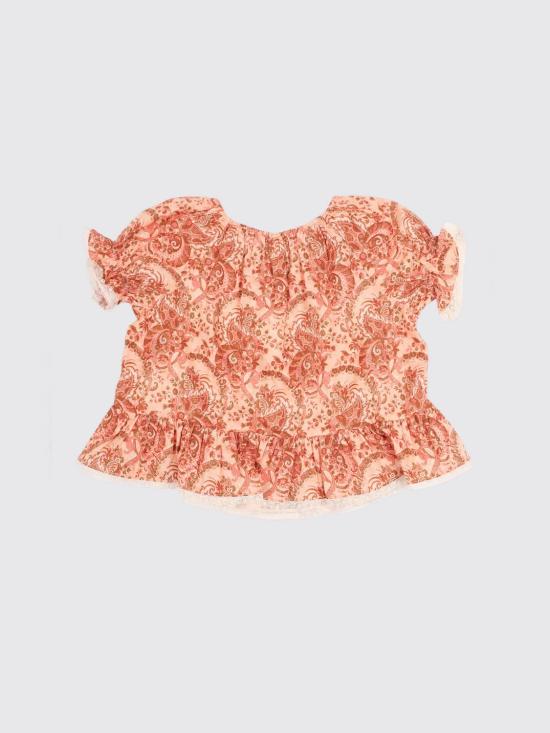 26SS [키즈] 짐머만 블라우스 7340TSS261 PPSFL Pink - ZIMMERMANN