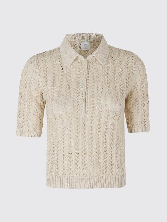 26SS 일레븐티 폴로 티셔츠 M81MAGM14MAG0K036 00 White - ELEVENTY
