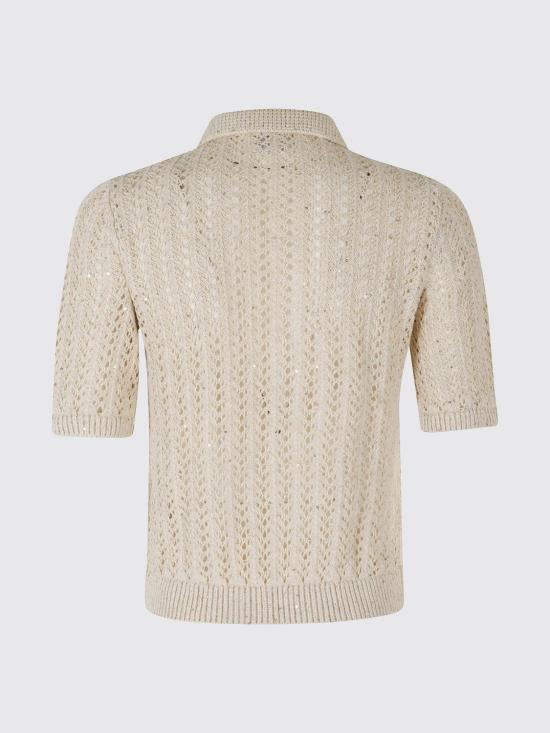 26SS 일레븐티 폴로 티셔츠 M81MAGM14MAG0K036 00 White - ELEVENTY