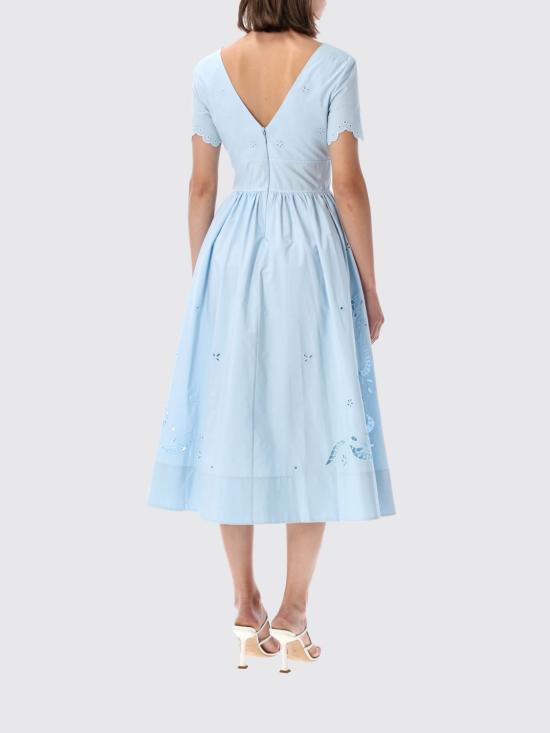 26FW 셀프 포트레이트 롱 원피스 PF26018MABL LIGHT Blue - SELF PORTRAIT
