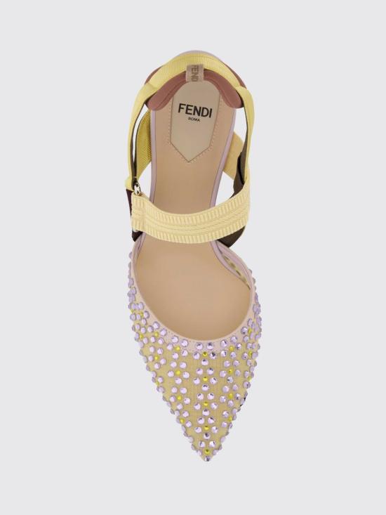 26SS 펜디 힐/펌프스 8J8951AY1D F1WC7 Violet - FENDI