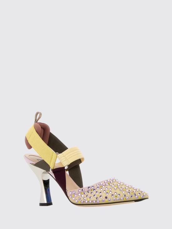 26SS 펜디 힐/펌프스 8J8951AY1D F1WC7 Violet - FENDI