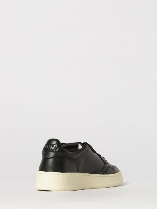 26FW 오트리 메달리스트 로우 스니커즈 AULM GG05 Black - AUTRY