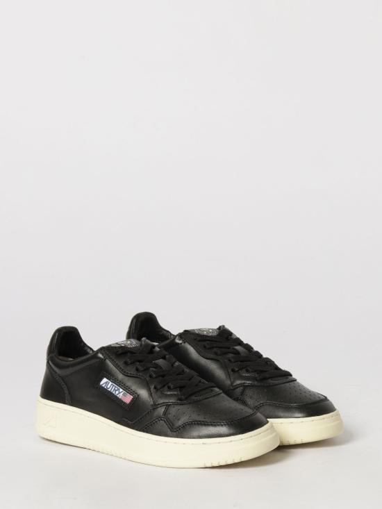 26FW 오트리 메달리스트 로우 스니커즈 AULM GG05 Black - AUTRY
