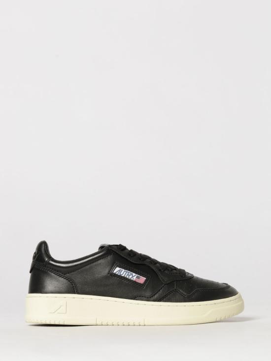 26FW 오트리 메달리스트 로우 스니커즈 AULM GG05 Black