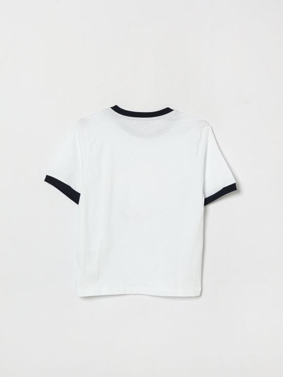 26SS [키즈] 엠에스지엠 티셔츠 S6MSJGTH016 001 83 White - MSGM