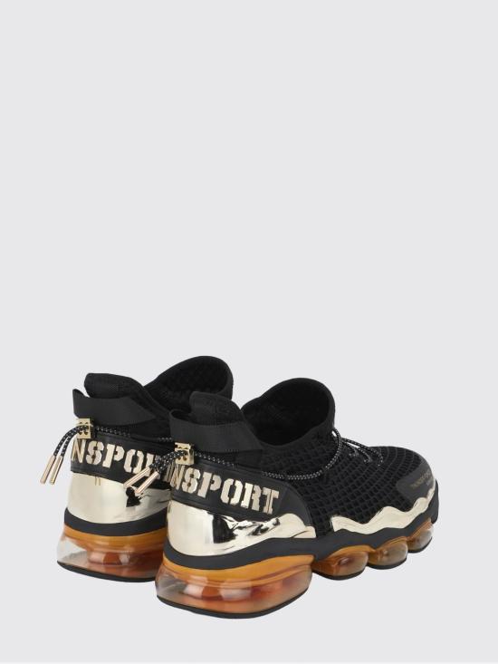 26SS 플레인스포츠 스니커즈 PADSUSC0576STE003N 0286 Black 1 - PLEIN SPORT