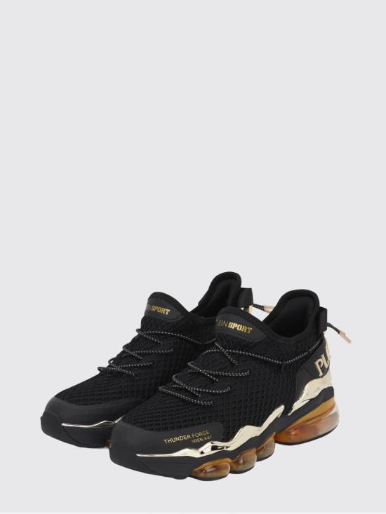 26SS 플레인스포츠 스니커즈 PADSUSC0576STE003N 0286 Black 1 - PLEIN SPORT