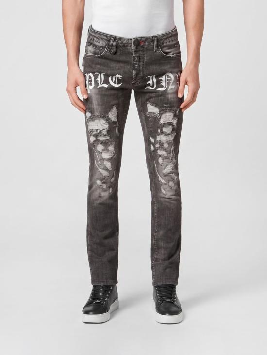 26SS 필립 플레인 데님 팬츠 LABCMDT2869PDE004N 72FL Grey