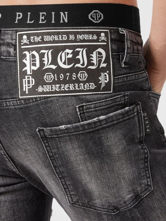 26SS 필립 플레인 데님 팬츠 LABCMDT2869PDE004N 72FL Grey - PHILIPP PLEIN